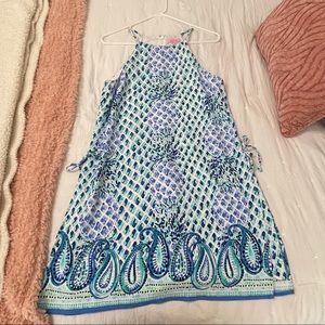 Lilly Pulitzer Pearl Halter Romper